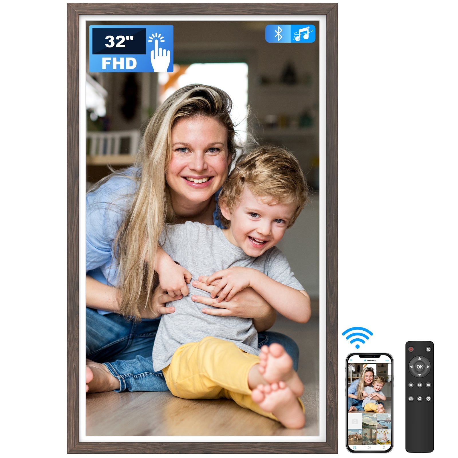 32 Dark Wood(32''丨FHD) Touchscreen – Arktronictech