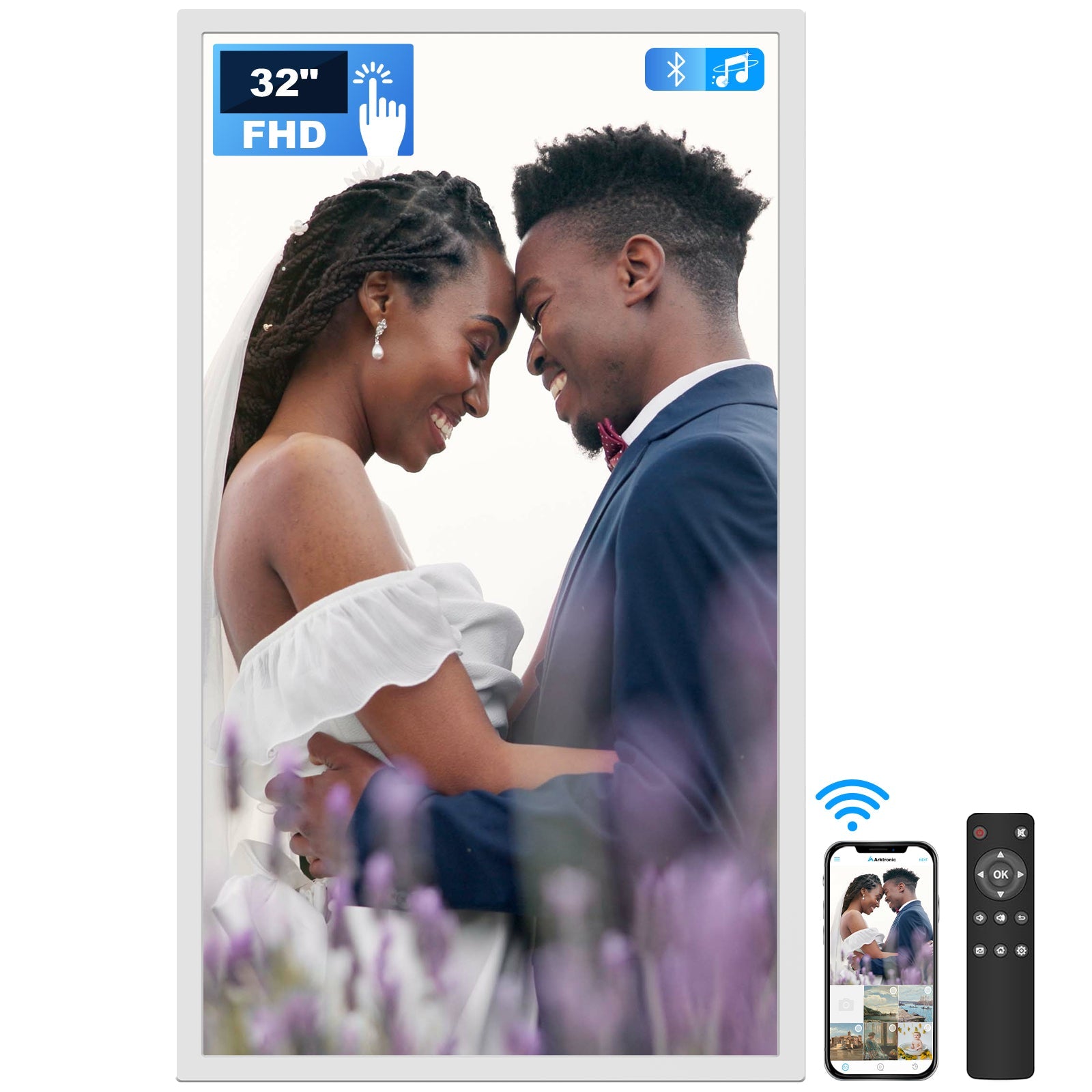 32 White(32''丨FHD) Touchscreen – Arktronictech