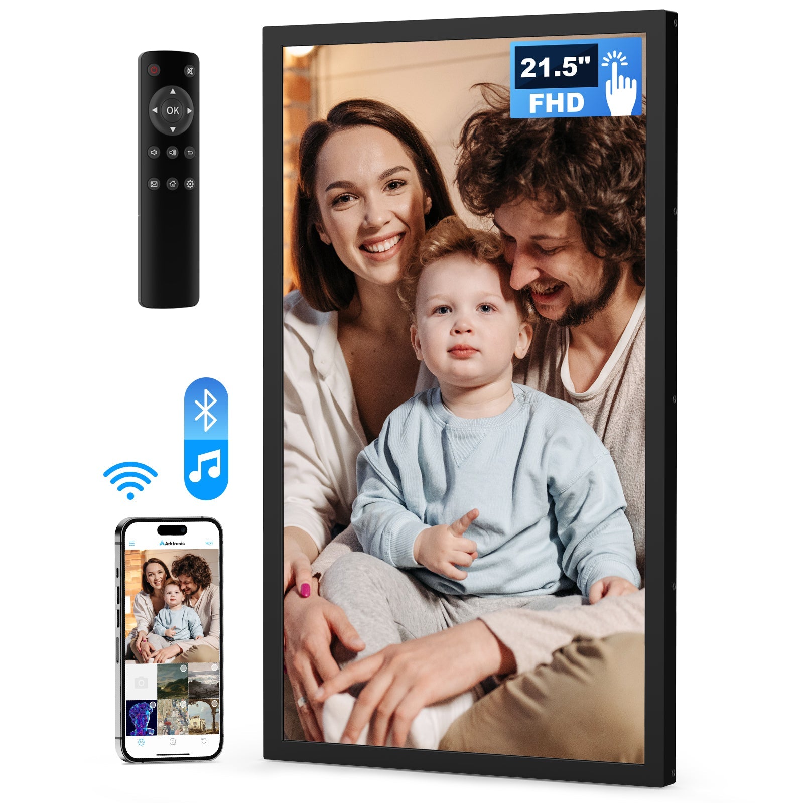 21.5 Black(21.5''丨FHD) Touchscreen