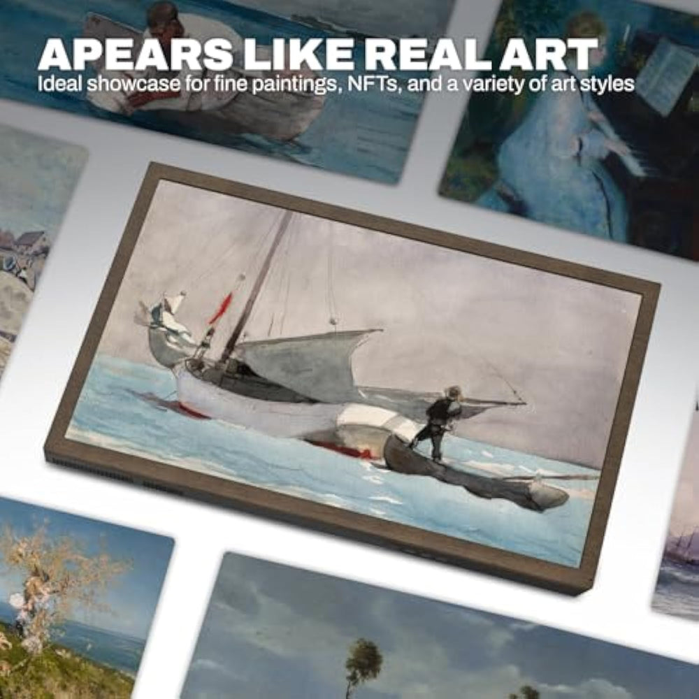 32 Dark Wood(32''丨FHD) Non-Touch