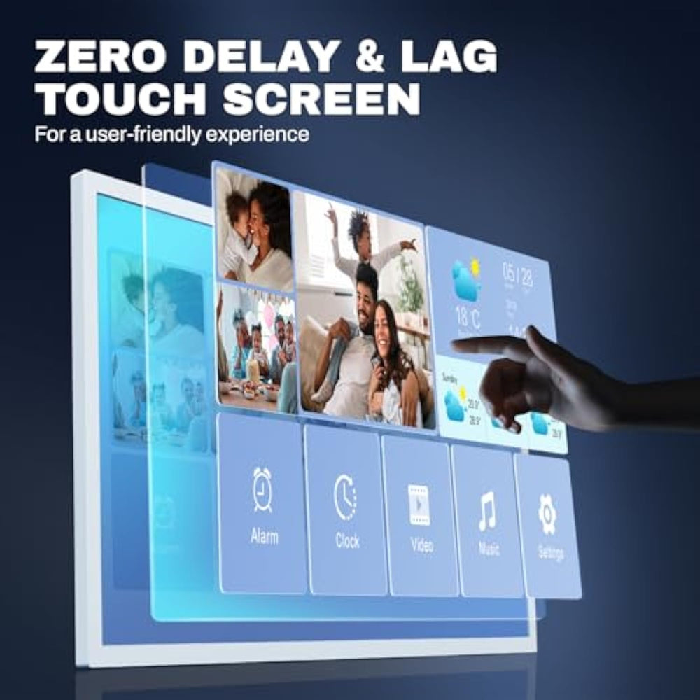 32 White(32''丨FHD) Touchscreen