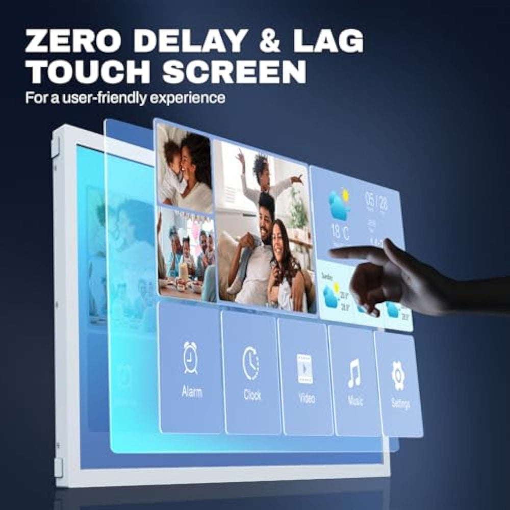 21.5 White(21.5''丨FHD) Touchscreen