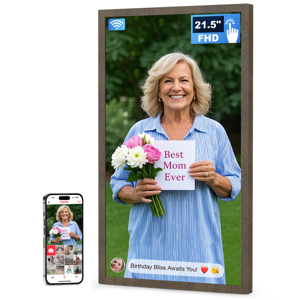 21.5 Dark Wood(21.5''丨FHD) Touchscreen