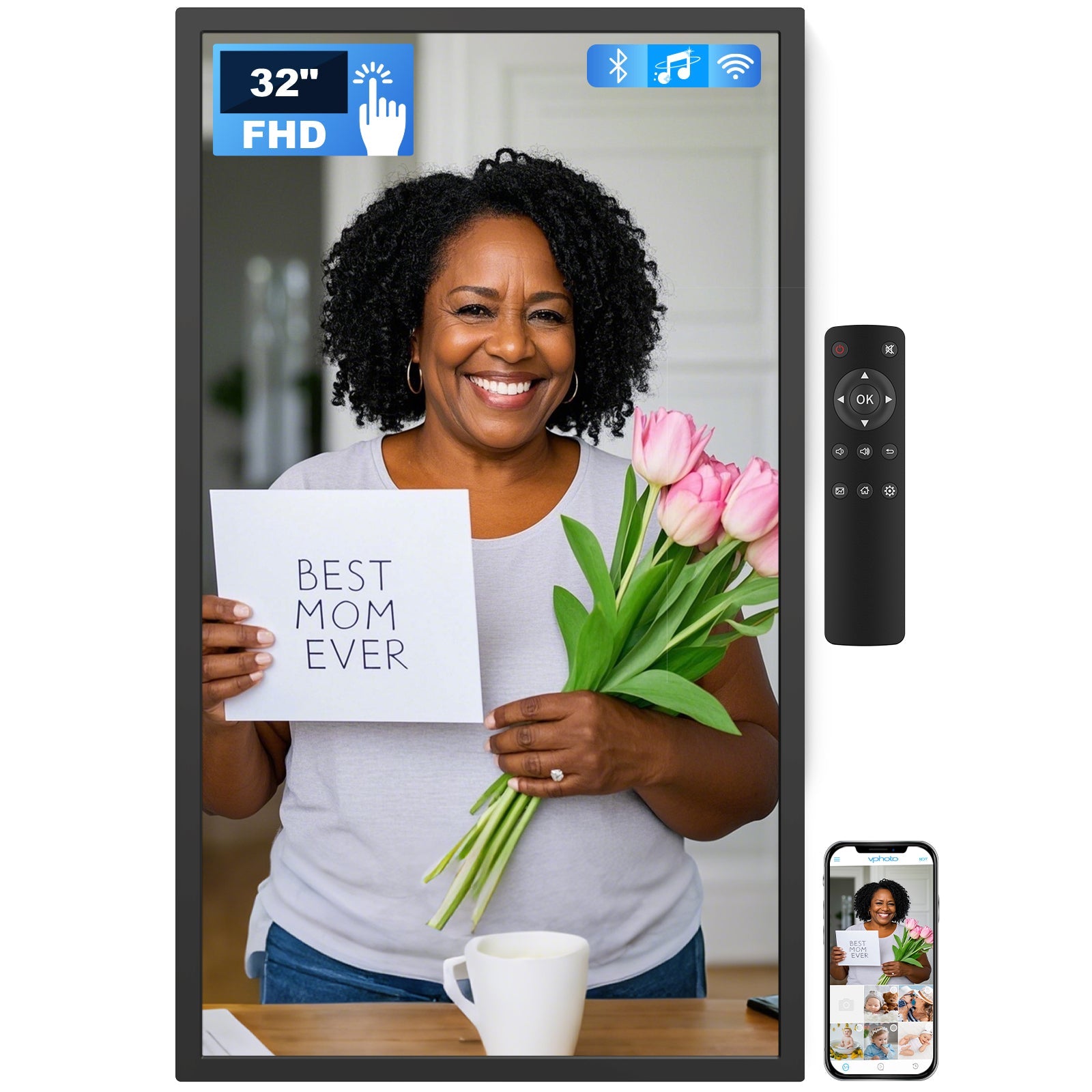 32 Black(32''丨FHD) Touchscreen