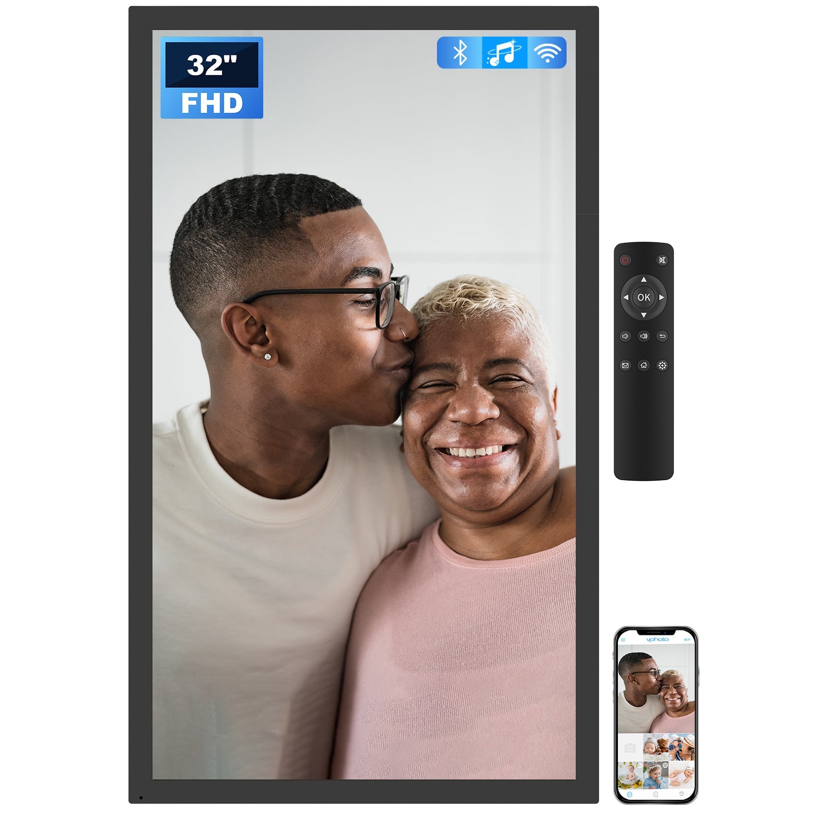 32 Black(32''丨FHD) Non-Touch