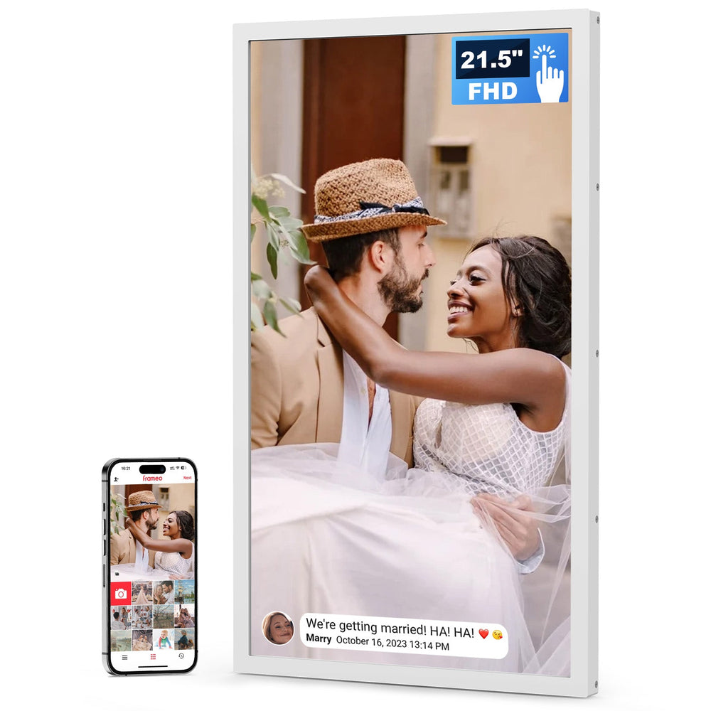 FRAMEO 21.5 White(21.5''丨FHD) Touchscreen