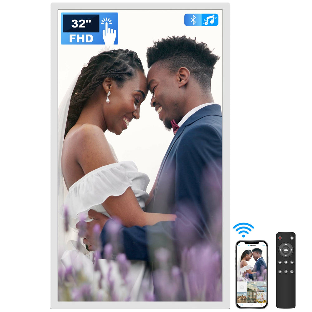 32 White(32''丨FHD) Touchscreen