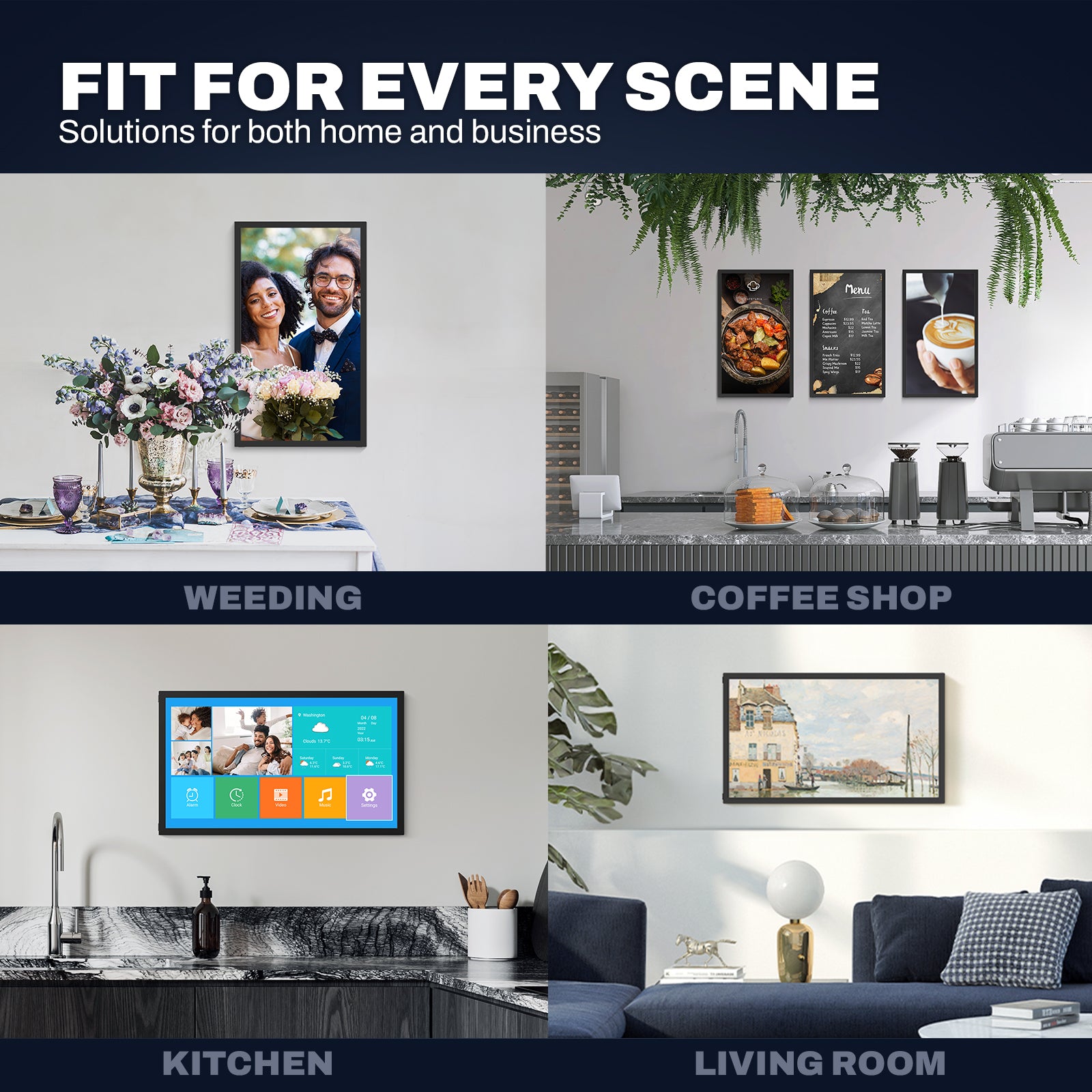 21.5 Black(21.5''丨FHD) Touchscreen