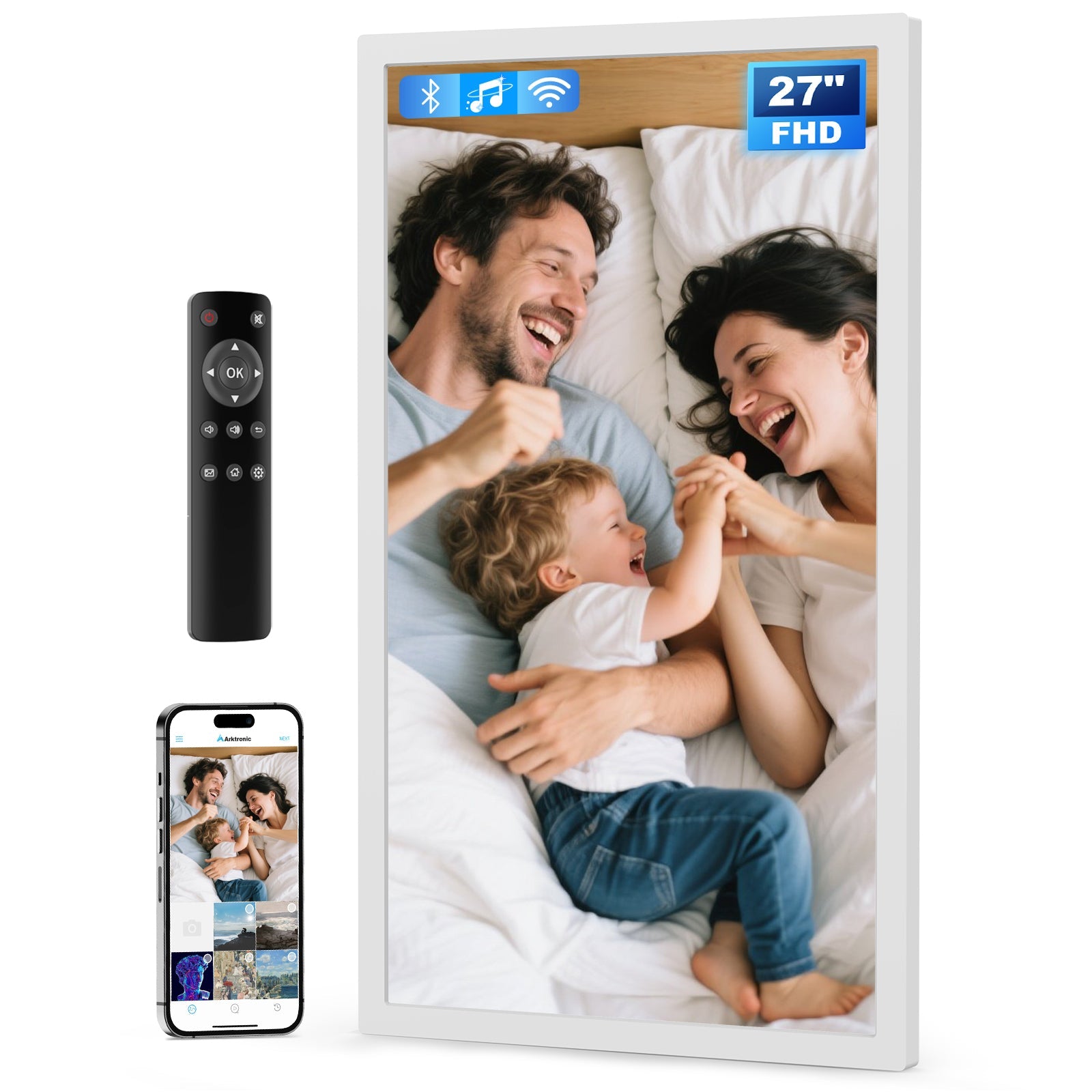 27 White (27'' | FHD) Non-Touch