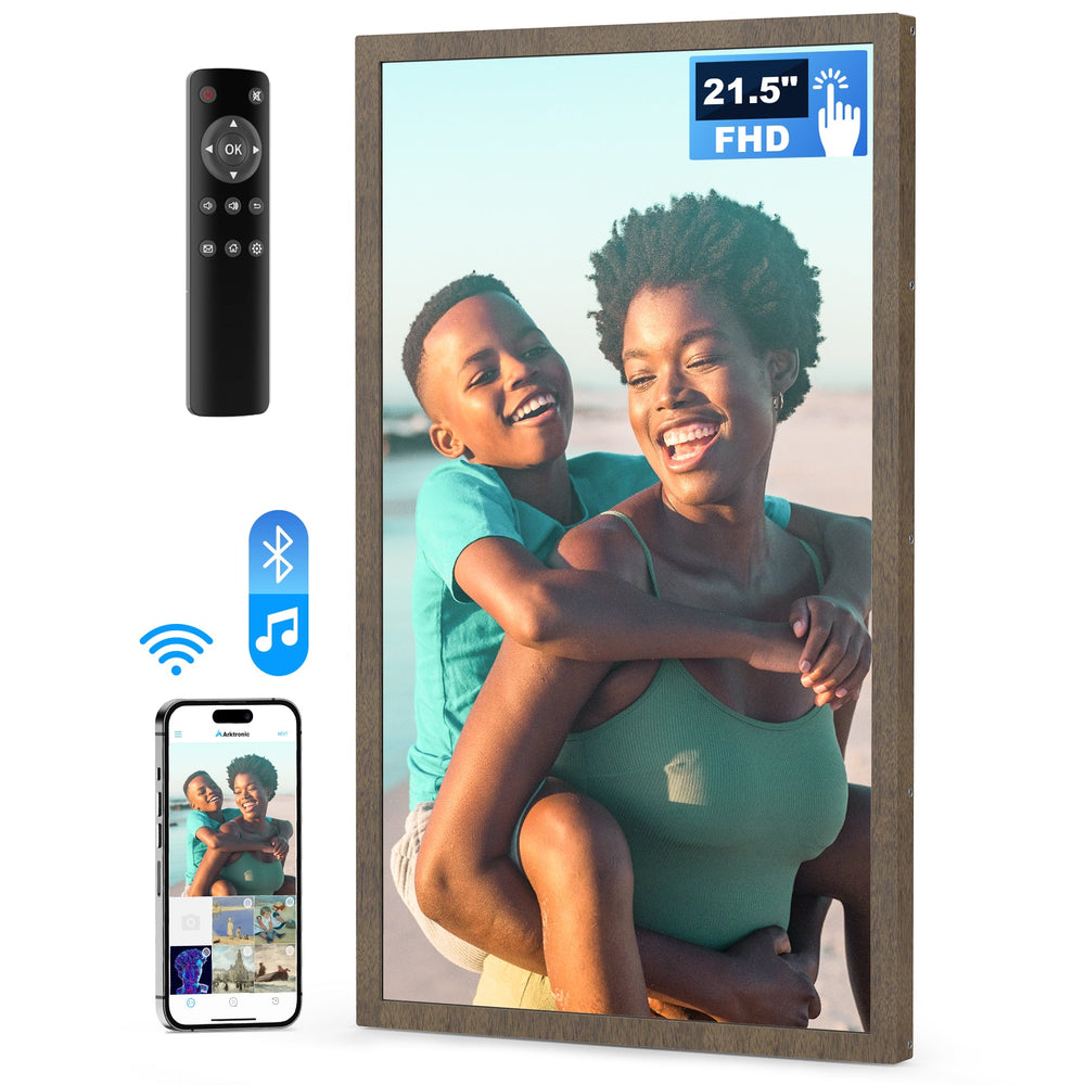21.5 Dark Wood(21.5''丨FHD) Touchscreen