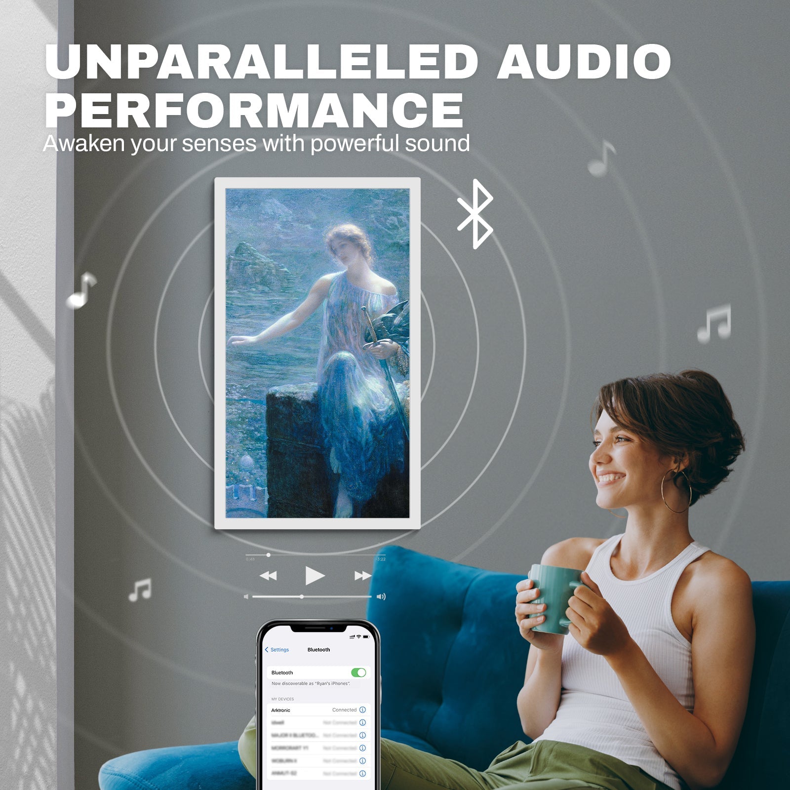 24 White (24'' | FHD) Non-Touch