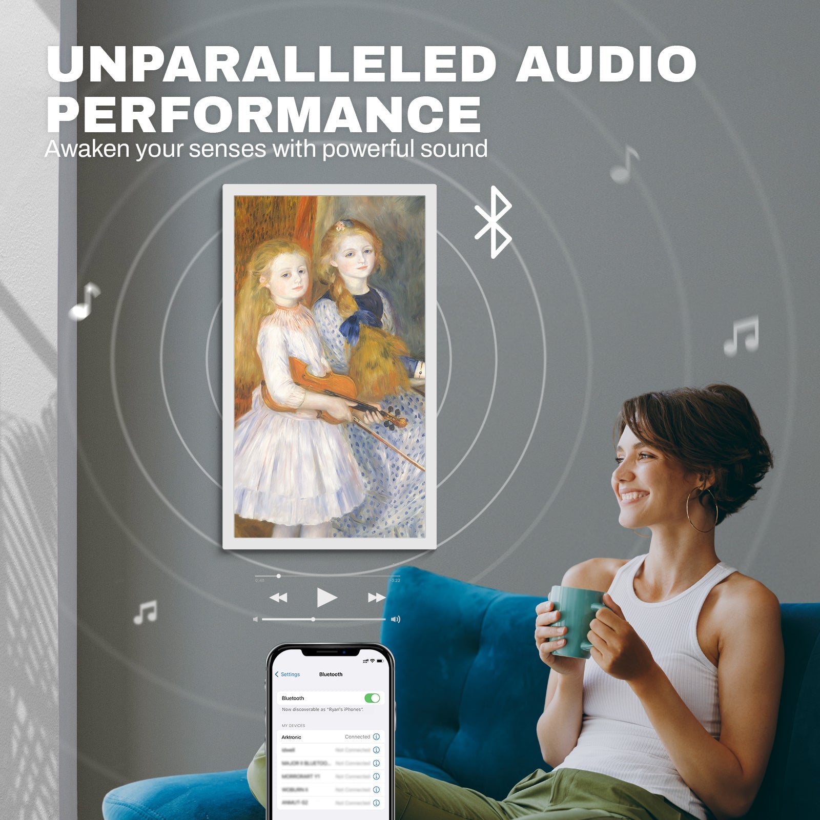 27 White (27'' | FHD) Non-Touch