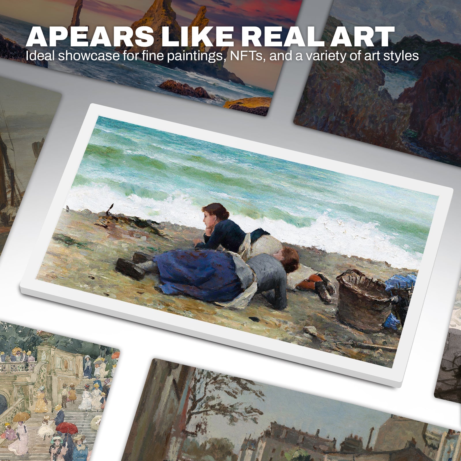 27 White (27'' | FHD) Non-Touch