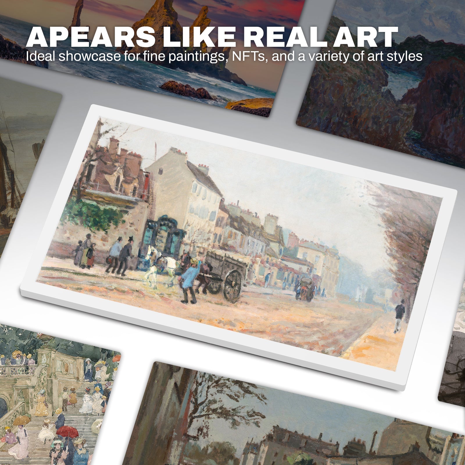 24 White (24'' | FHD) Non-Touch