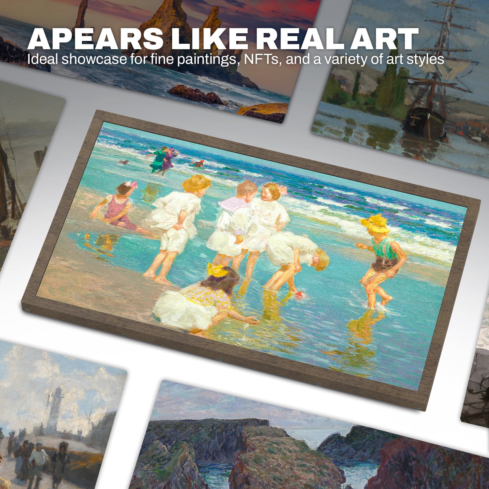 21.5 Dark Wood(21.5''丨FHD) Touchscreen