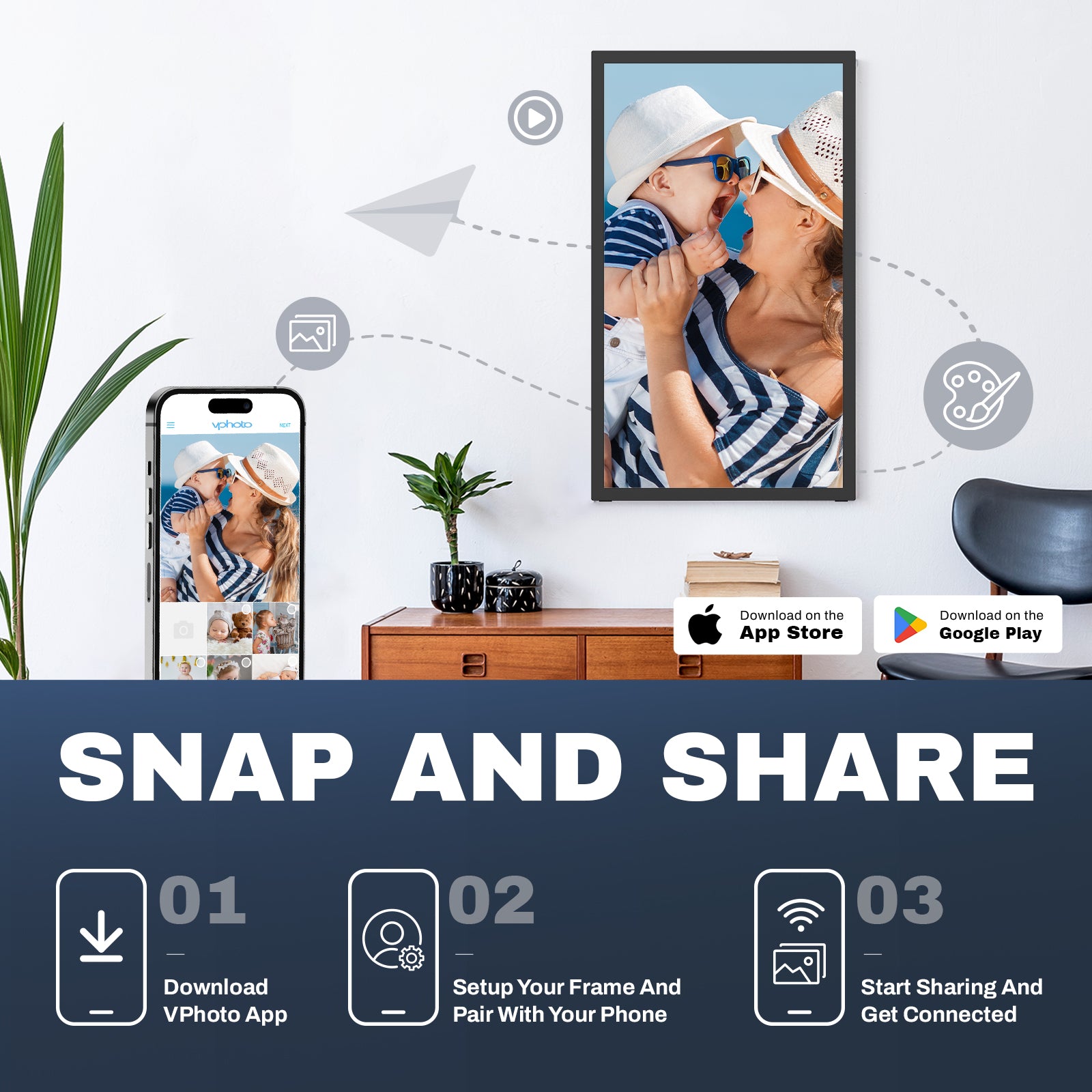 21.5 Black(21.5''丨FHD) Touchscreen