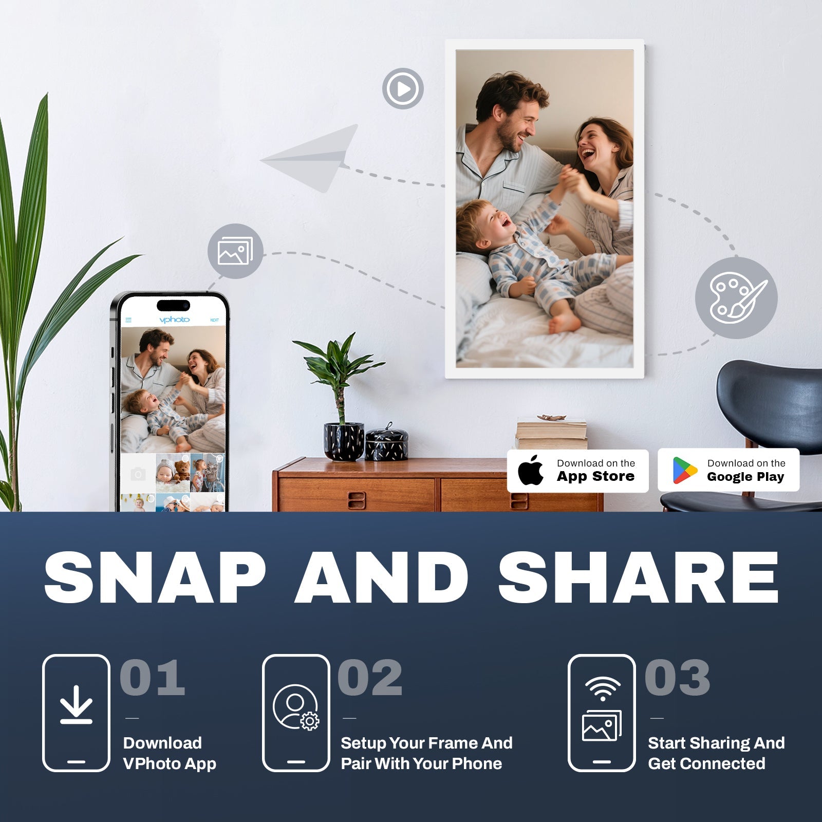 27 White (27'' | FHD) Non-Touch