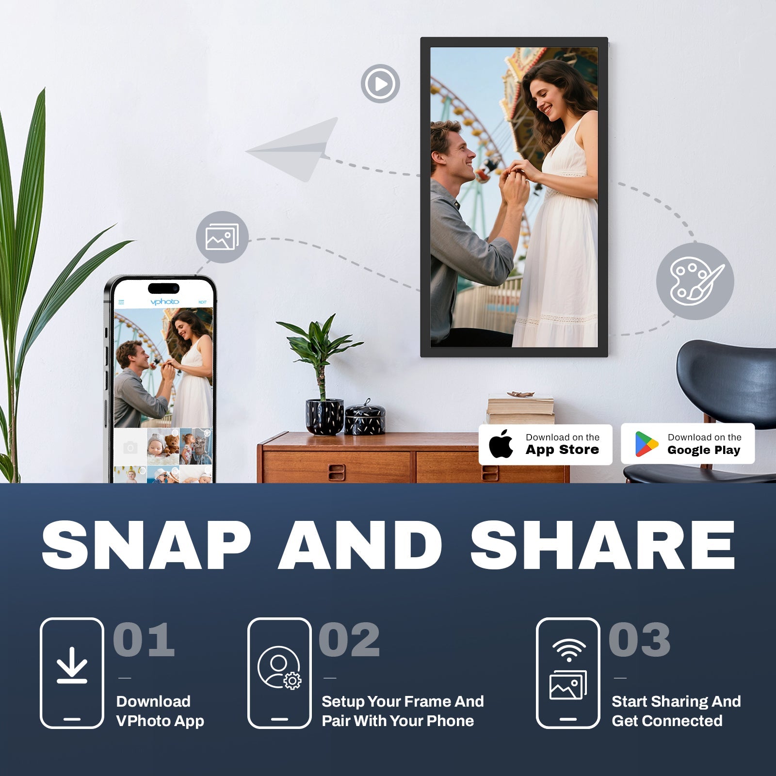 27 Black (27'' | FHD) Non-Touch