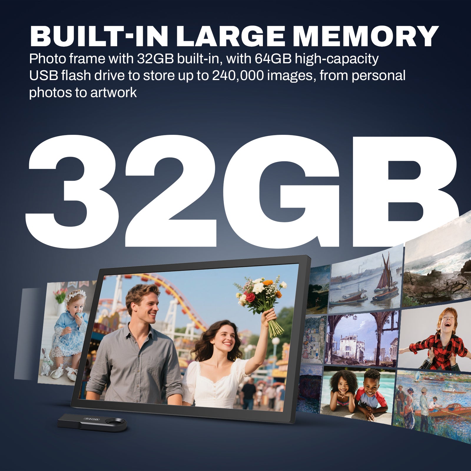 27 Black (27'' | FHD) Non-Touch