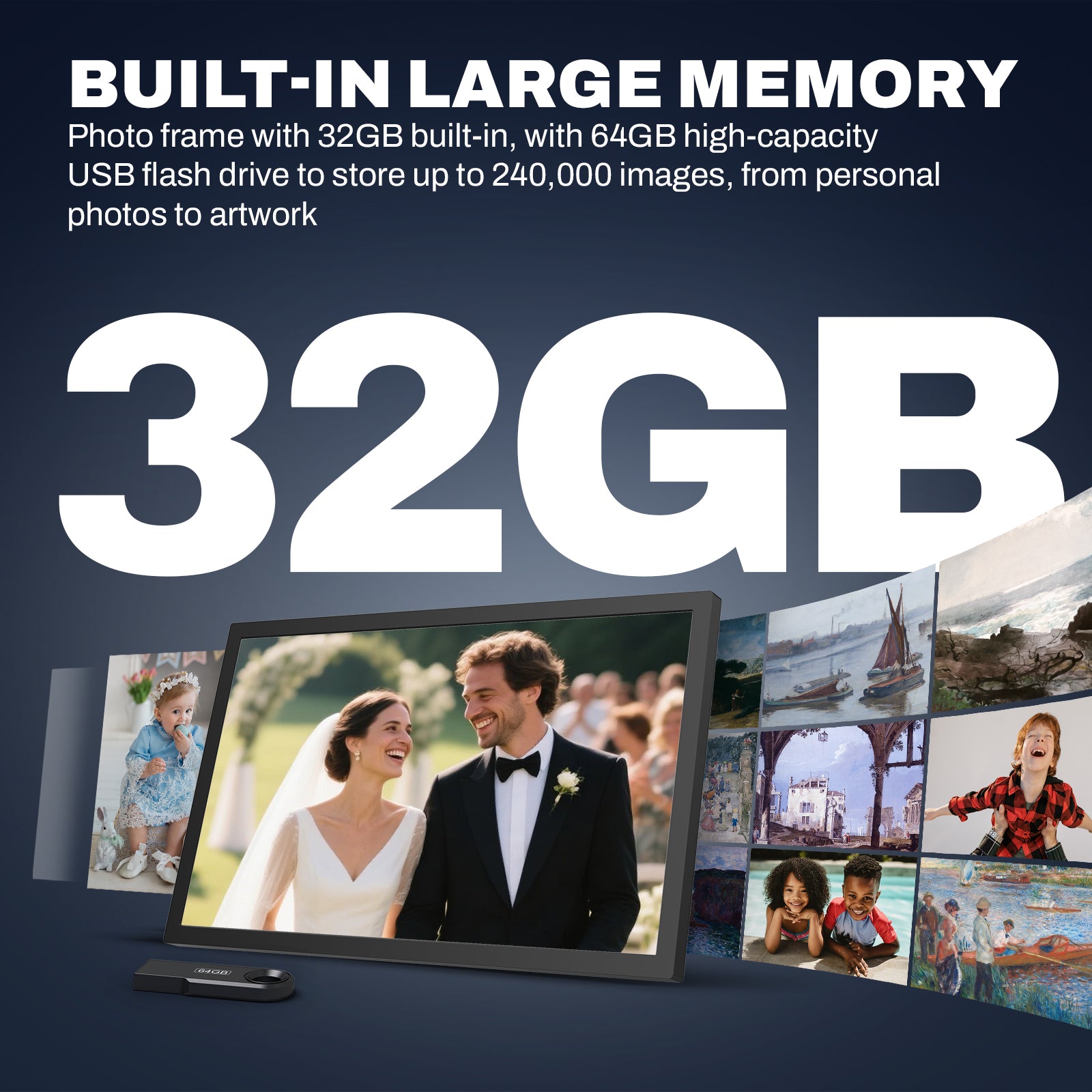 24 Black (24'' | FHD) Non-Touch