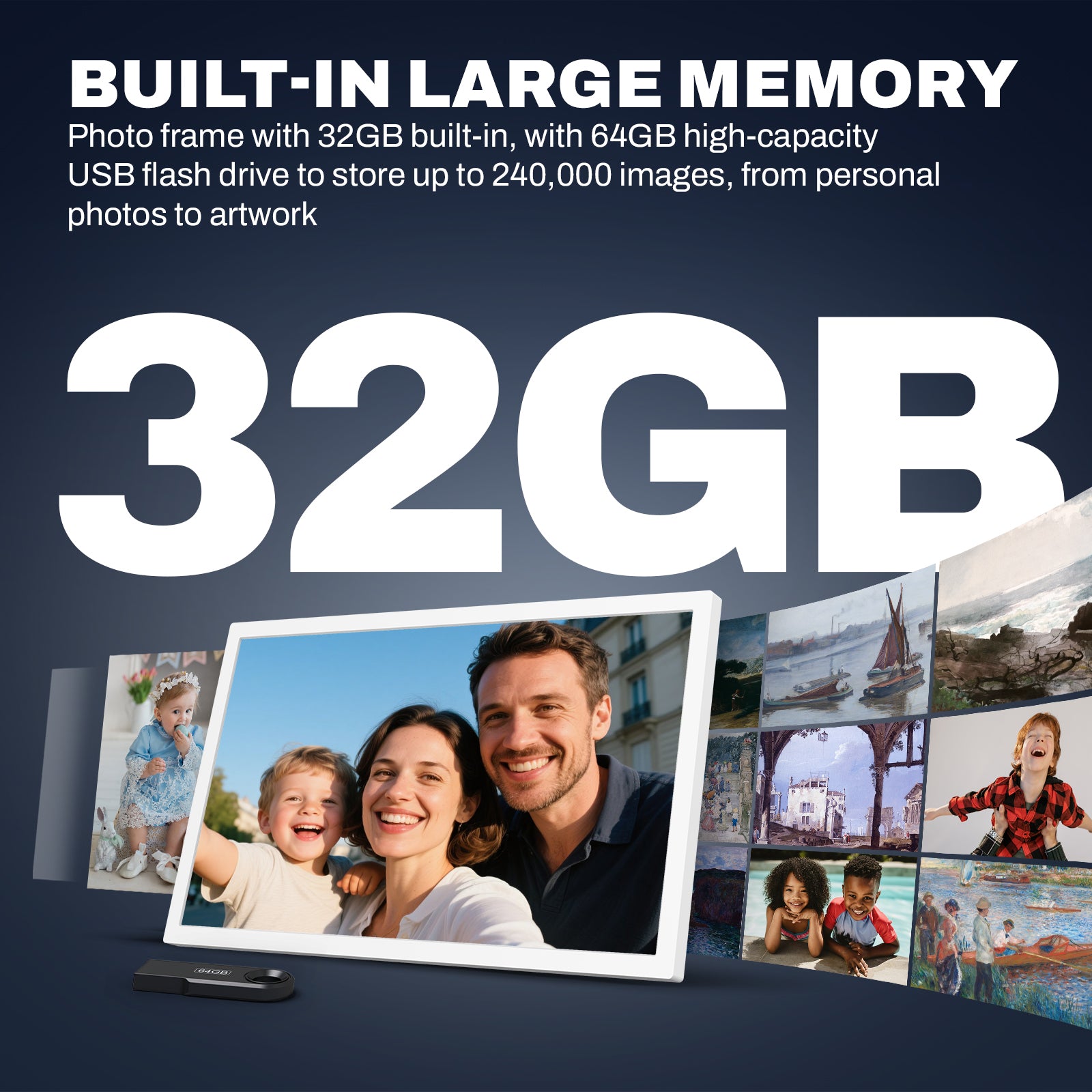 27 White (27'' | FHD) Non-Touch