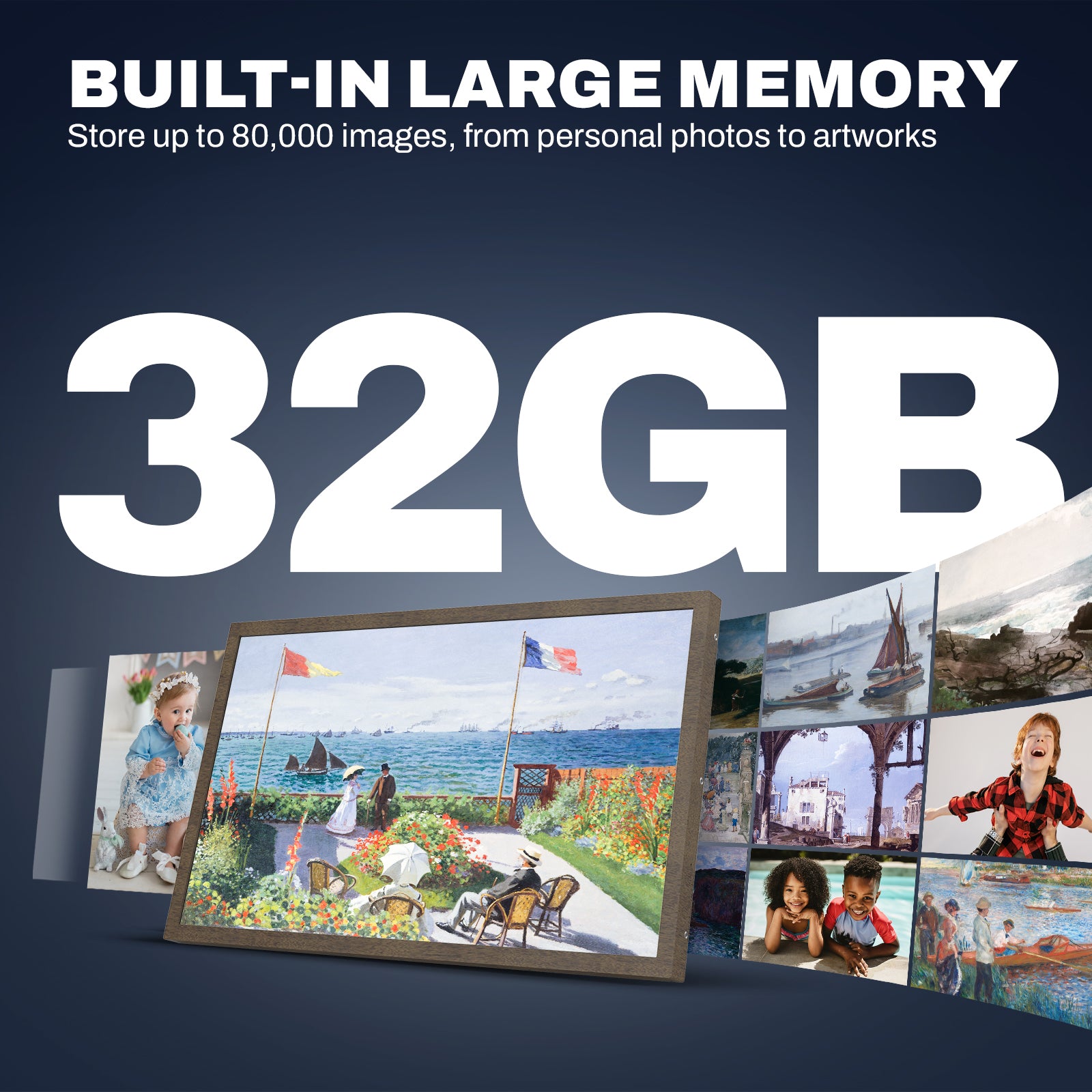 21.5 Dark Wood(21.5''丨FHD) Touchscreen