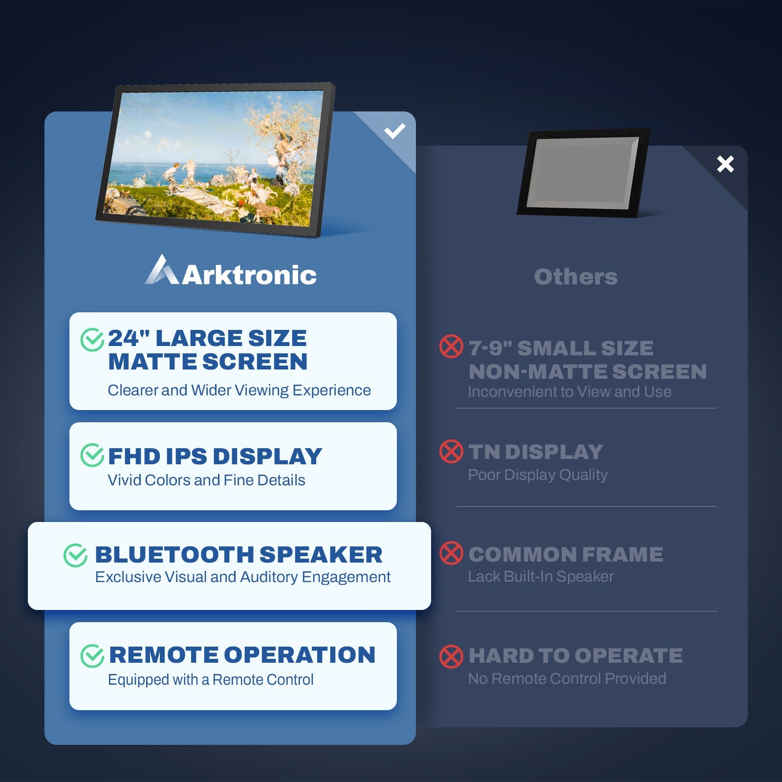 24 Black (24'' | FHD) Non-Touch