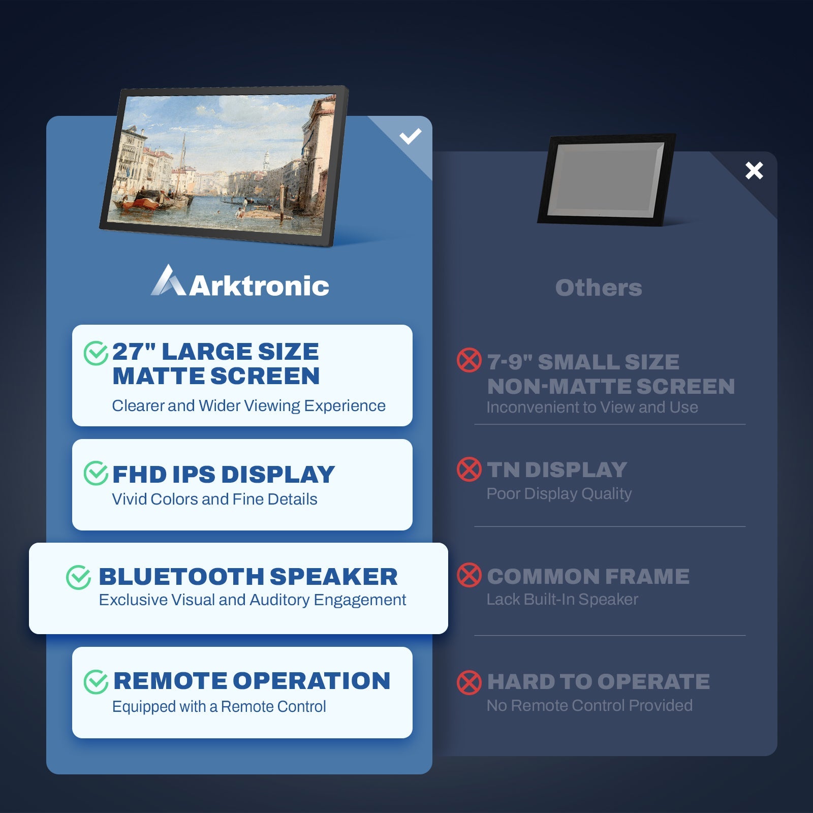 27 Black (27'' | FHD) Non-Touch