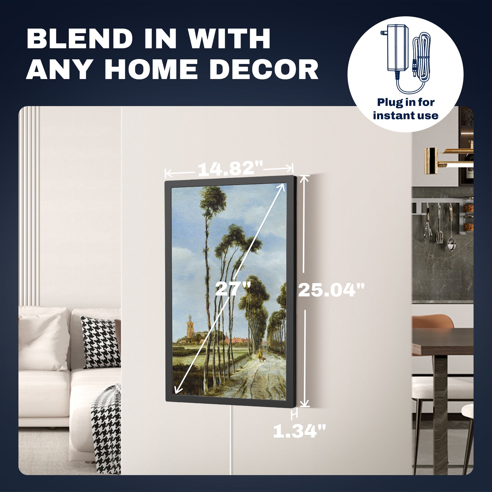 27 Black (27'' | FHD) Non-Touch