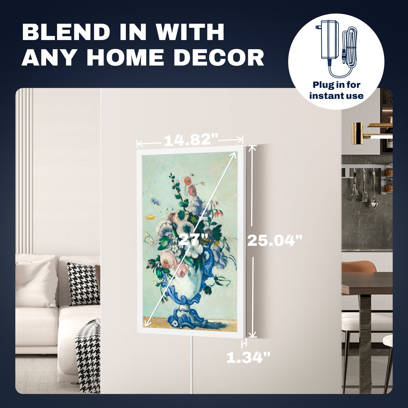 27 White (27'' | FHD) Non-Touch