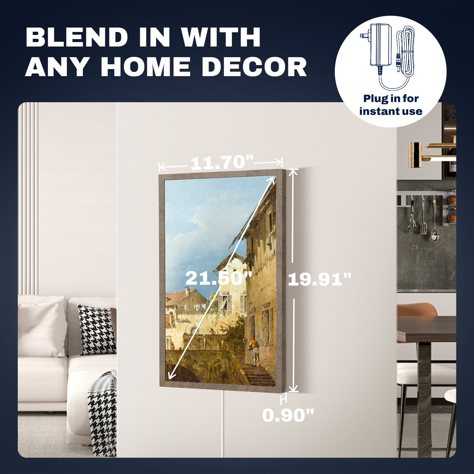 21.5 Dark Wood(21.5''丨FHD) Touchscreen