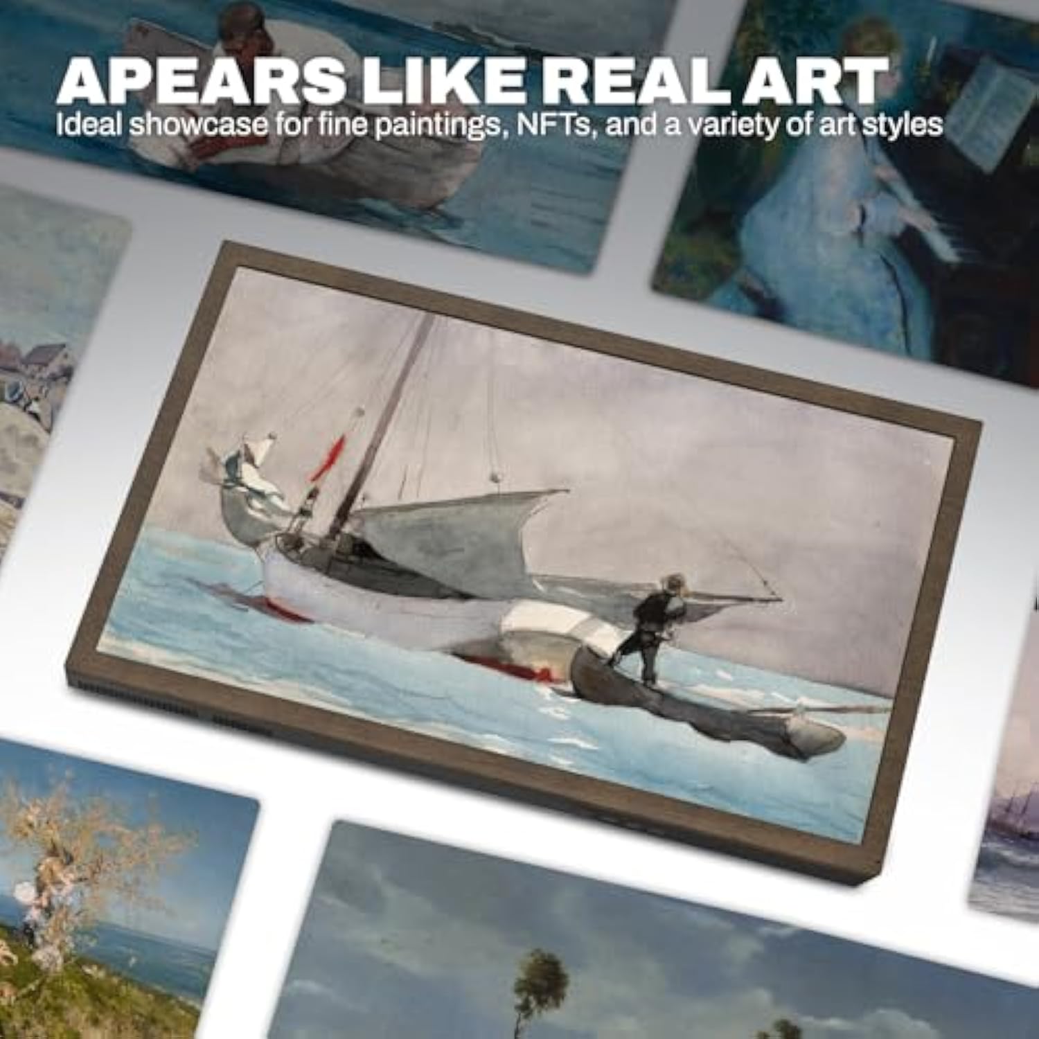 32 Dark Wood(32''丨FHD) Non-Touch