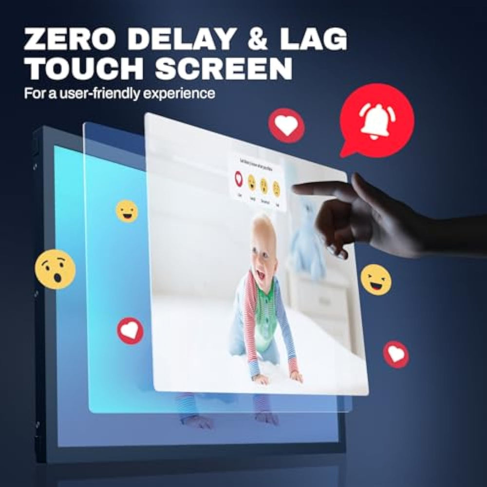 FRAMEO 21.5 Black(21.5''丨FHD) Touchscreen