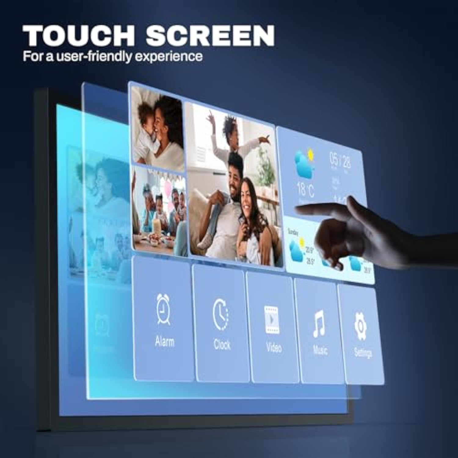 32 Black(32''丨FHD) Touchscreen