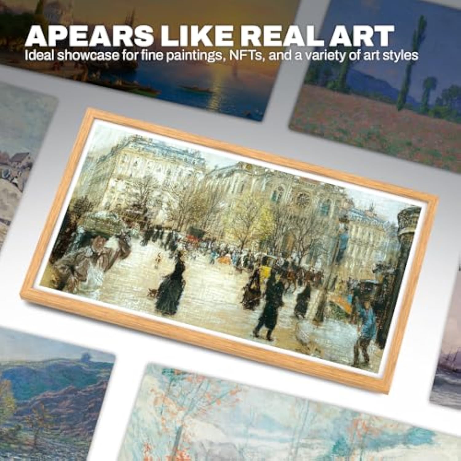 32 Light Wood(32''丨FHD) Touchscreen