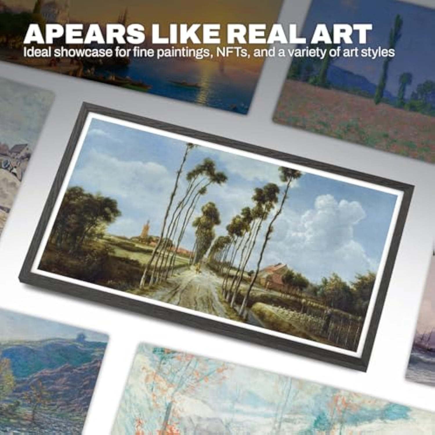 32 Black Wood(32''丨FHD) Touchscreen