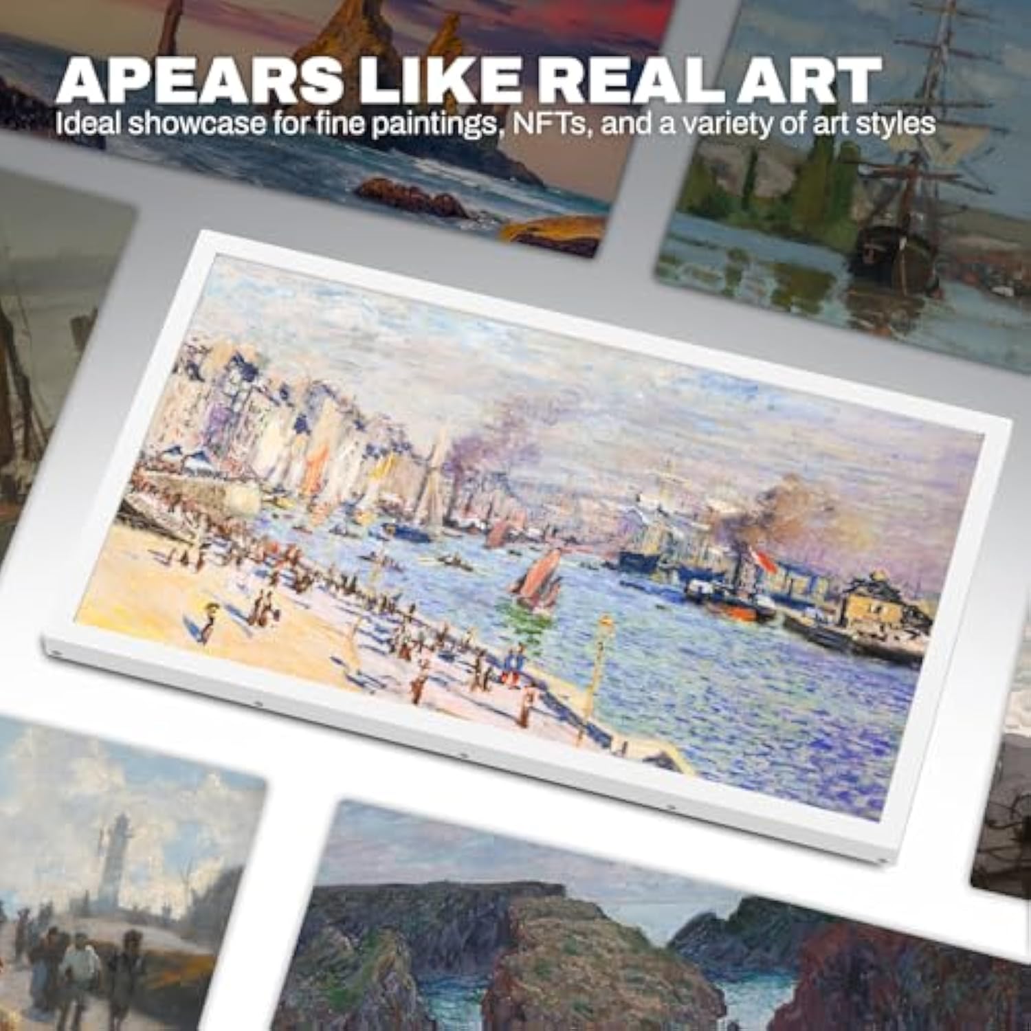 FRAMEO 21.5 White(21.5''丨FHD) Touchscreen