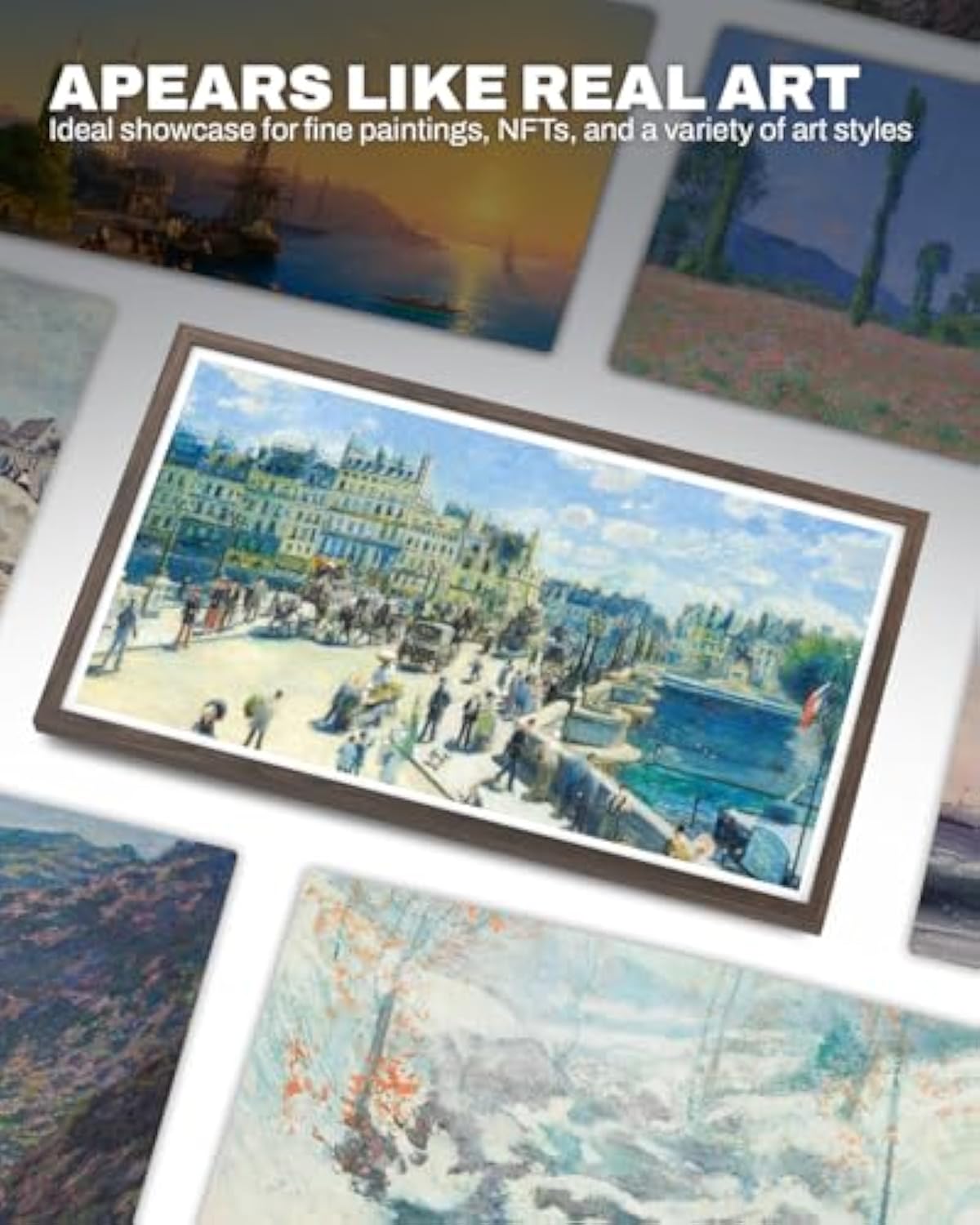 32 Dark Wood(32''丨FHD) Touchscreen