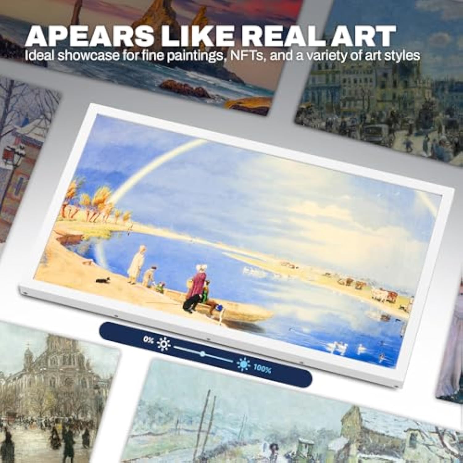 21.5 White(21.5''丨FHD) Touchscreen