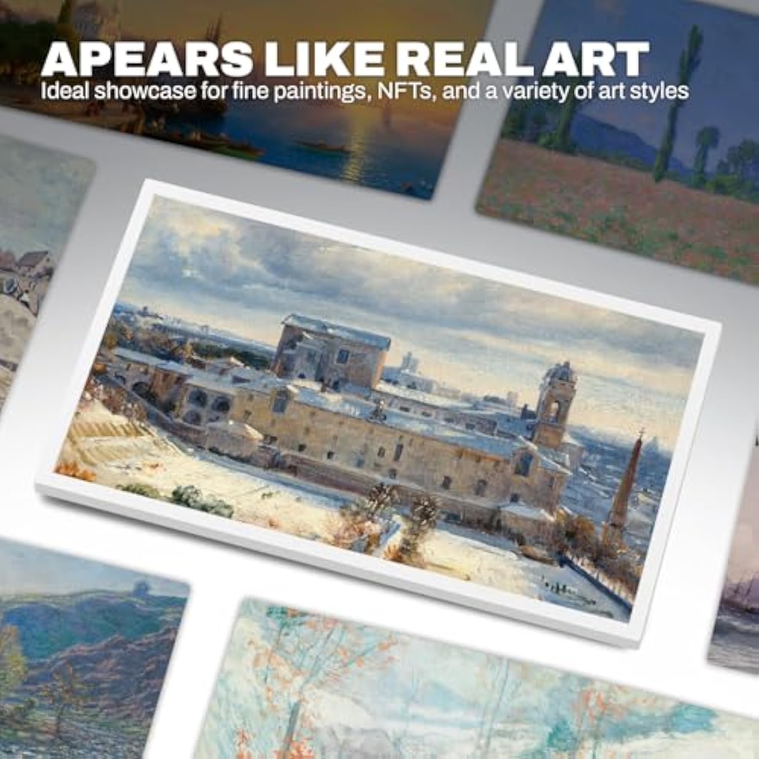 32 White(32''丨FHD) Touchscreen