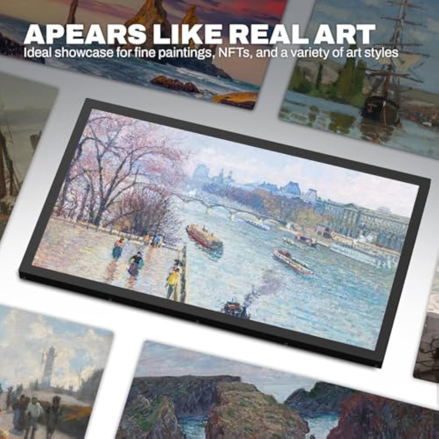 FRAMEO 21.5 Black(21.5''丨FHD) Touchscreen