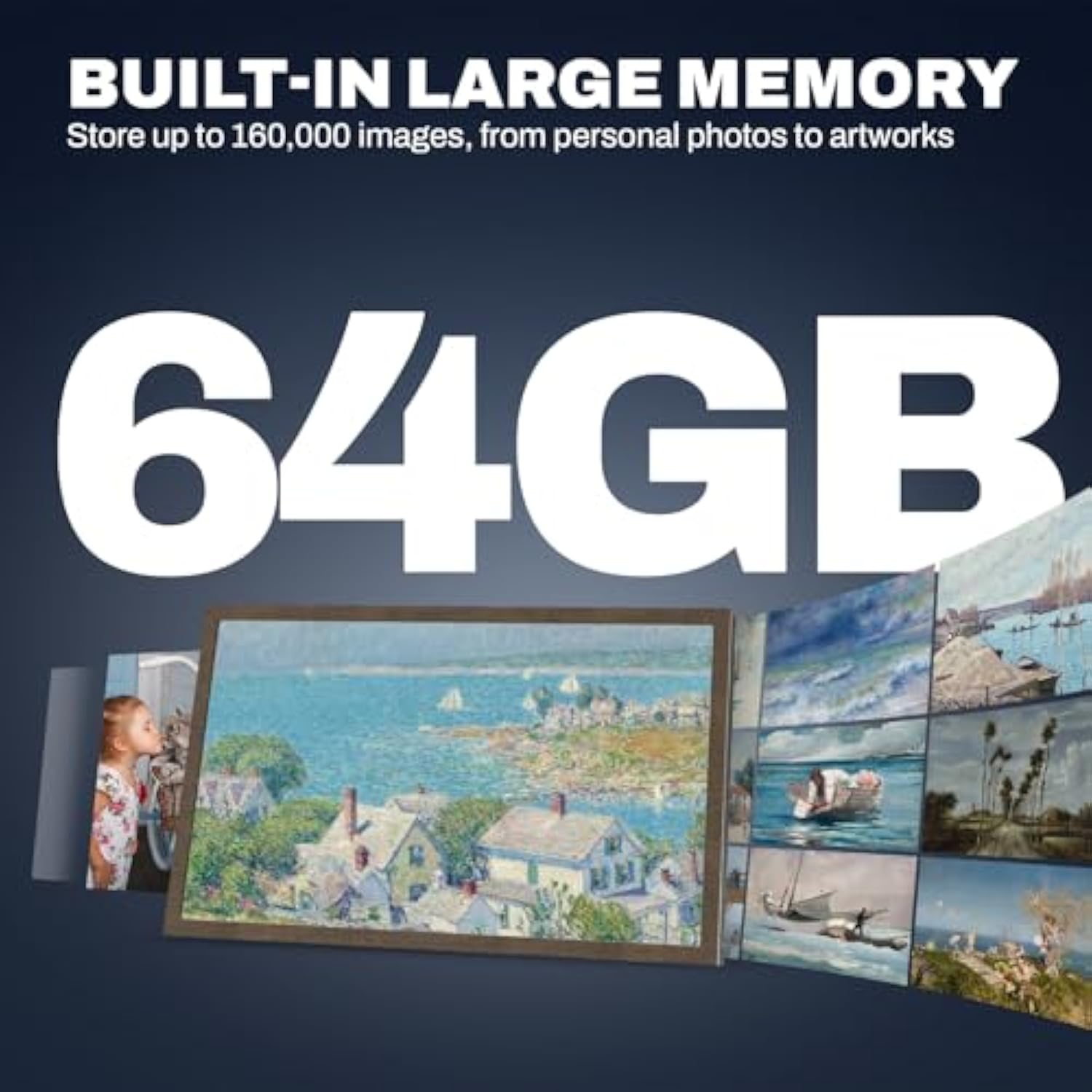 32 Dark Wood(32''丨FHD) Non-Touch