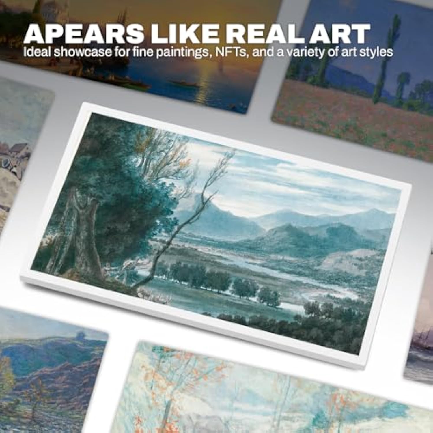 32 White(32''丨FHD) Non-Touch