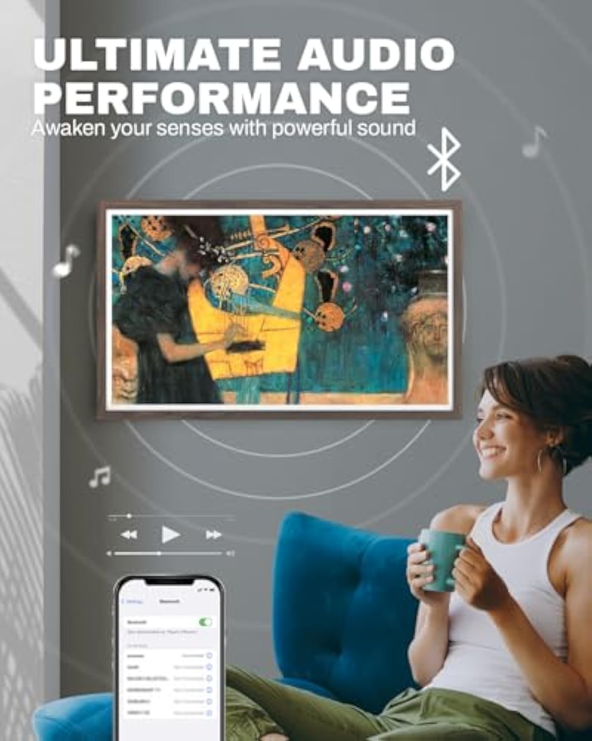 32 Dark Wood(32''丨FHD) Touchscreen