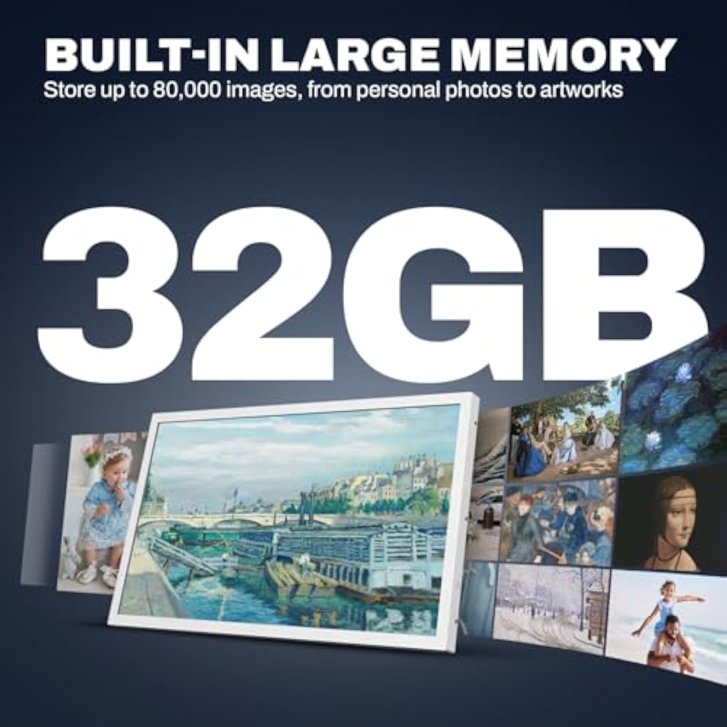 21.5 White(21.5''丨FHD) Touchscreen