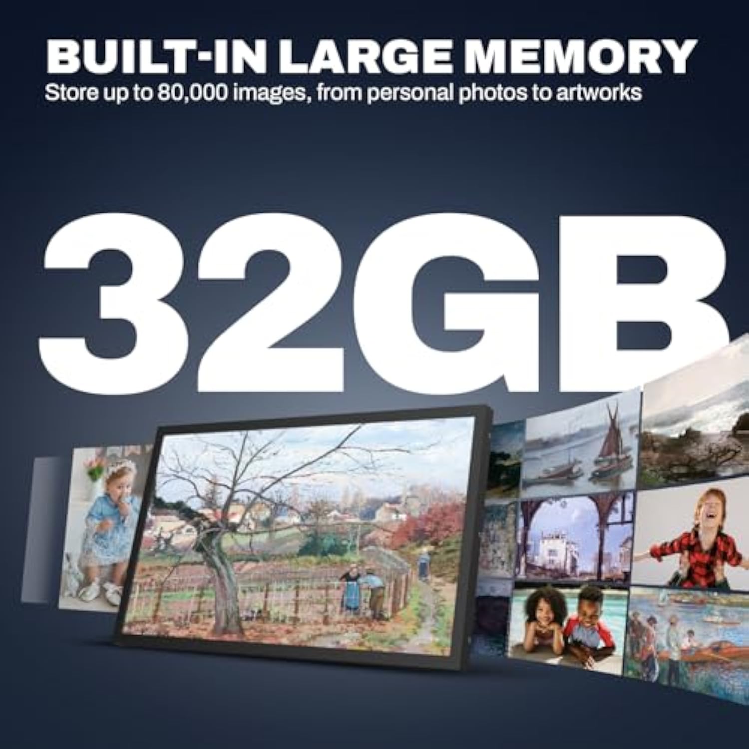 FRAMEO 21.5 Black(21.5''丨FHD) Touchscreen