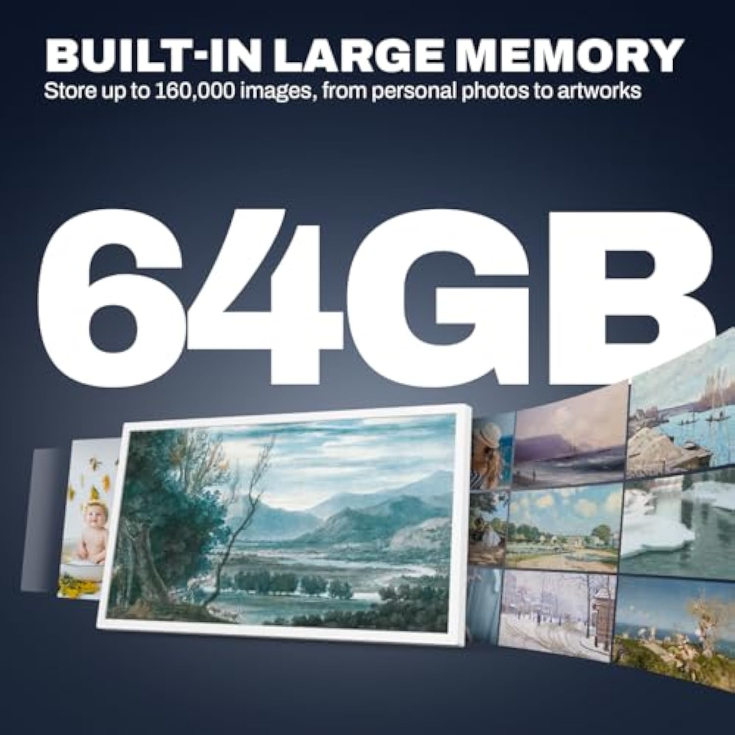 32 White(32''丨FHD) Non-Touch