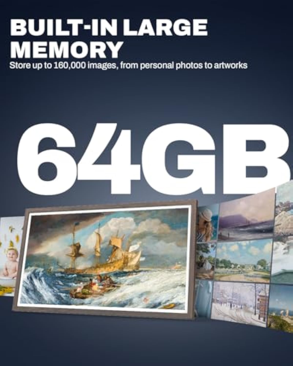 32 Dark Wood(32''丨FHD) Touchscreen