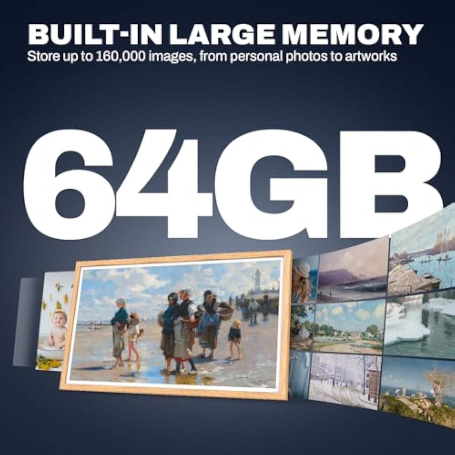 32 Light Wood(32''丨FHD) Touchscreen