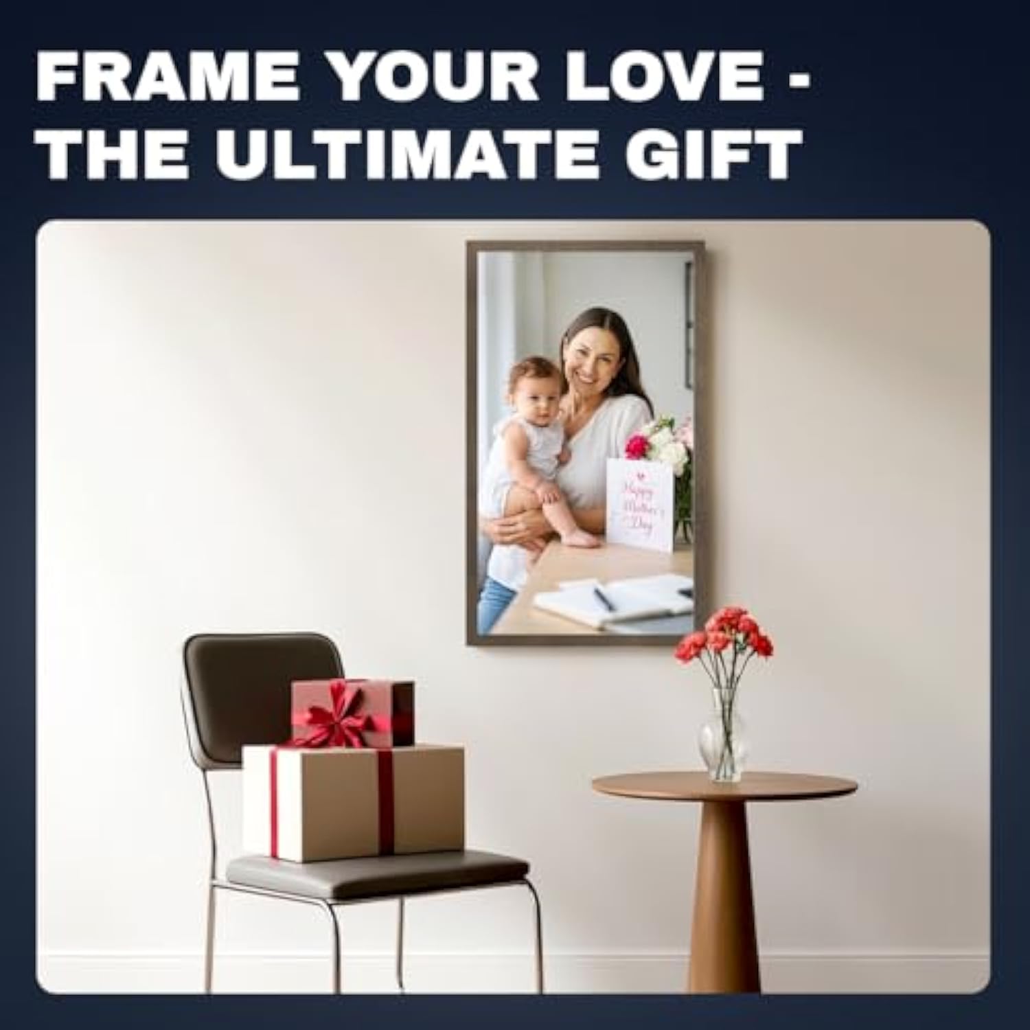 32 Dark Wood(32''丨FHD) Non-Touch